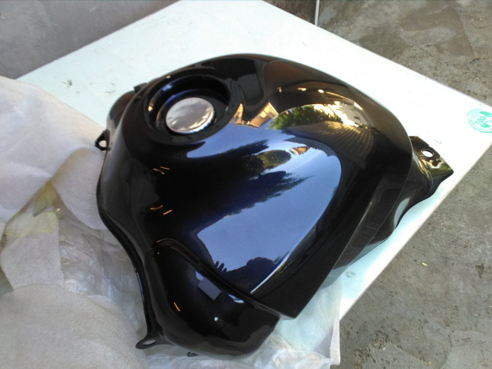 serbatoio come nuovo nero honda xl 650 v transalp ´00