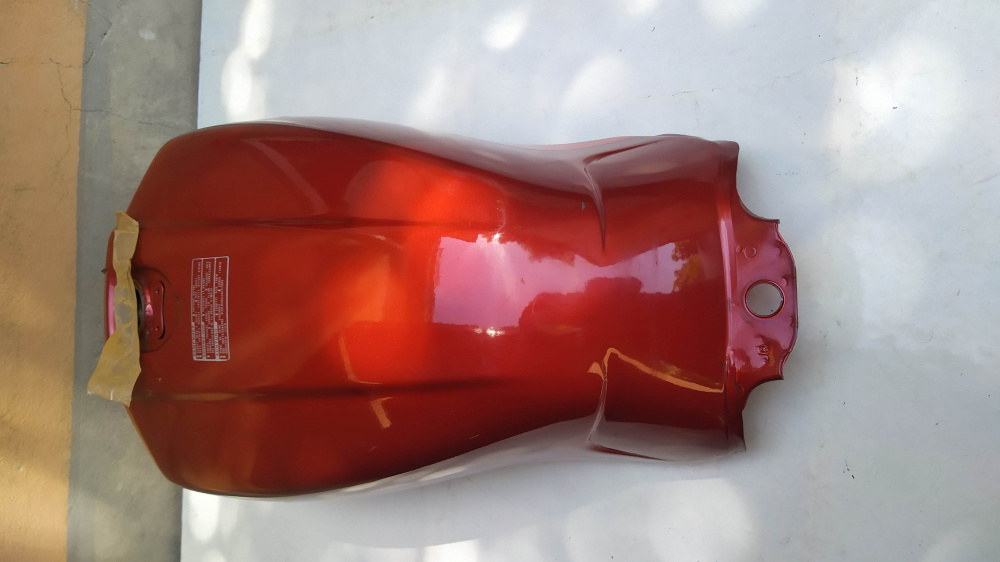 serbatoio usato rosso come nuovo honda vf 750 s