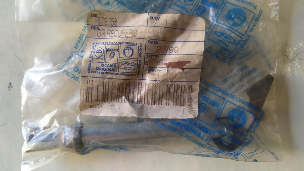 kit recupero ganasce lato sx piaggio ape 703 - poker - quargo