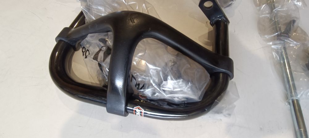 paracarter cromato nero linea 80 honda cb 750 k