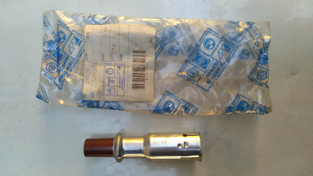 pipetta candela schermata piaggio ape poker