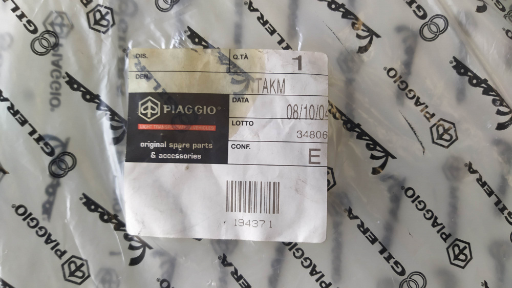cavo contakm originale piaggio ape 703