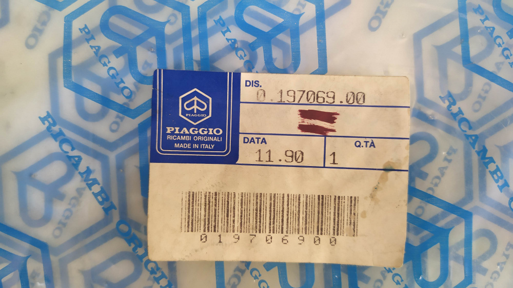 trasmissione retromarcia originale piaggio ape 703 benzina