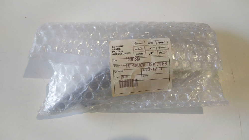 protezione ant laterale sx piaggio liberty 50 / 125 / 150 iget ´15 - ´20