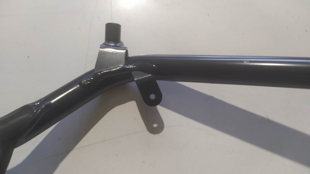 manubrio con p.i. vedi 1b001604 aprilia scarabeo 50