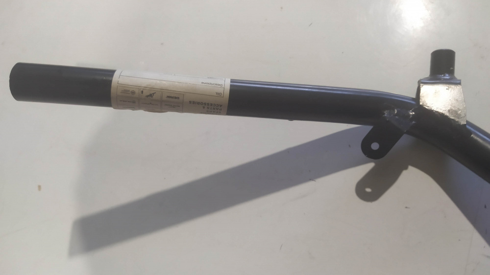 manubrio con p.i. vedi 1b001604 aprilia scarabeo 50