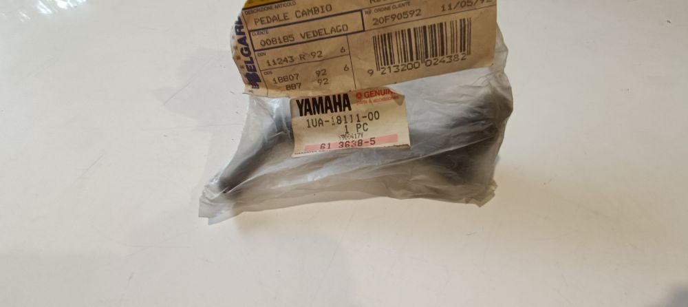 pedale cambio nuovo originale yamaha rd 350 lcf ´86