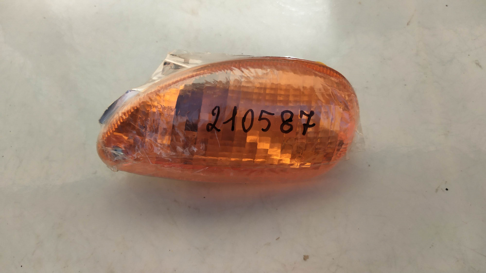 lampeggiatore post. sx piaggio nrg - ntt - typhoon - storm - triom 210587