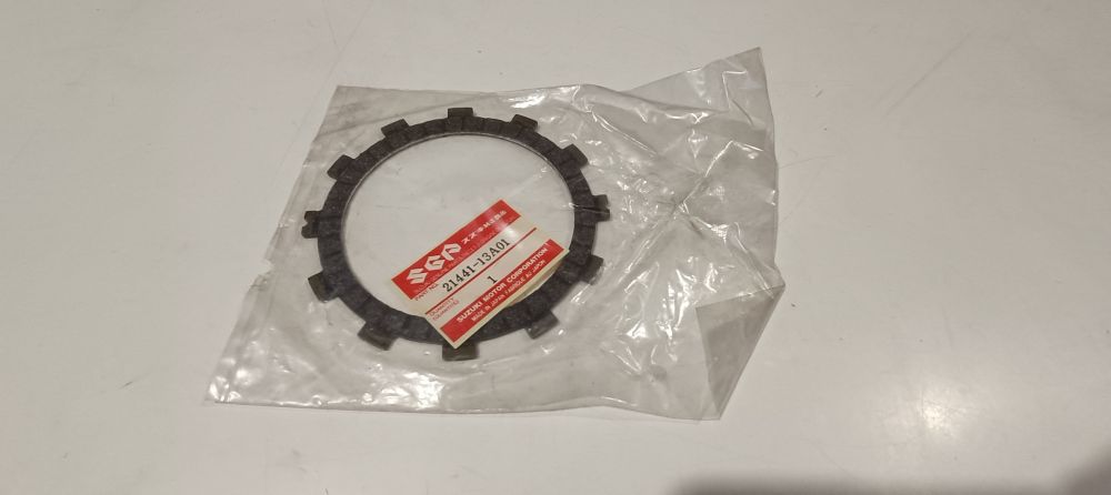 disco frizione suzuki rm 80 - 85 / jr 80 / ds 80 / dr 100 – 200 / ts 100 – 125 – 180 / gt 185