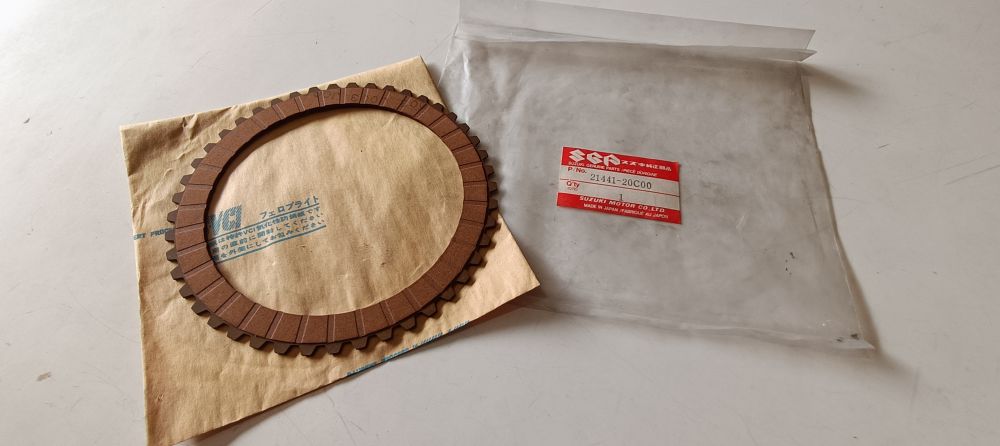 disco frizione suzuki gsx – r 750 ´88 / gsx 600 ´88 / katana