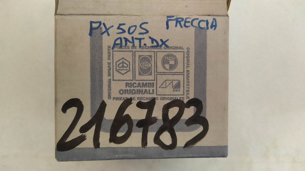 freccia anteriore dx piaggio vespa pk50s - triom 210530