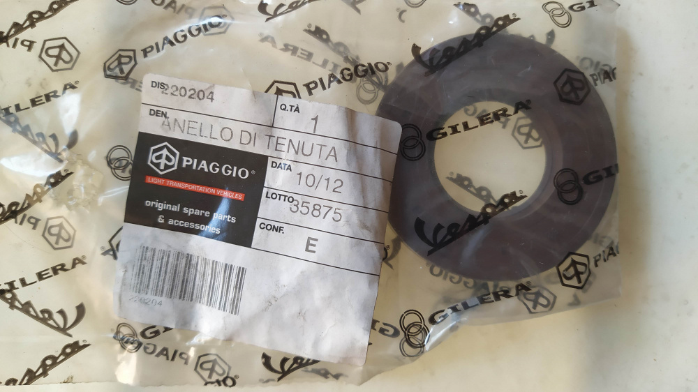paraolio albero a camme piaggio ape poker - ape car - ape tm 703