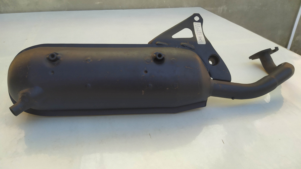 marmitta beta scooter anni 90 codice malaguti e110 dgm 48153-s tpsi 9209
