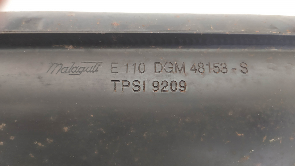 marmitta beta scooter anni 90 codice malaguti e110 dgm 48153-s tpsi 9209