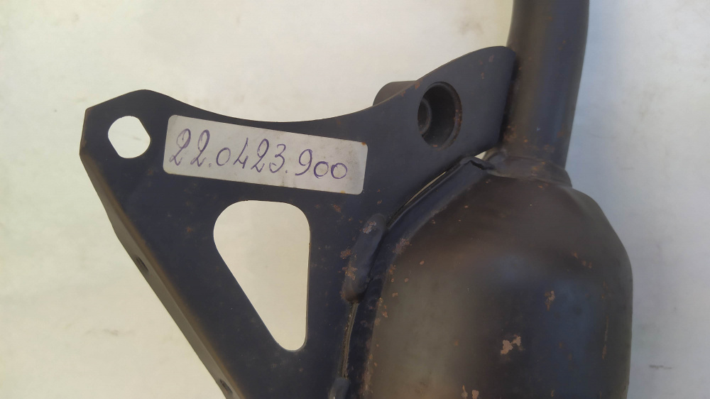 marmitta beta scooter anni 90 codice malaguti e110 dgm 48153-s tpsi 9209