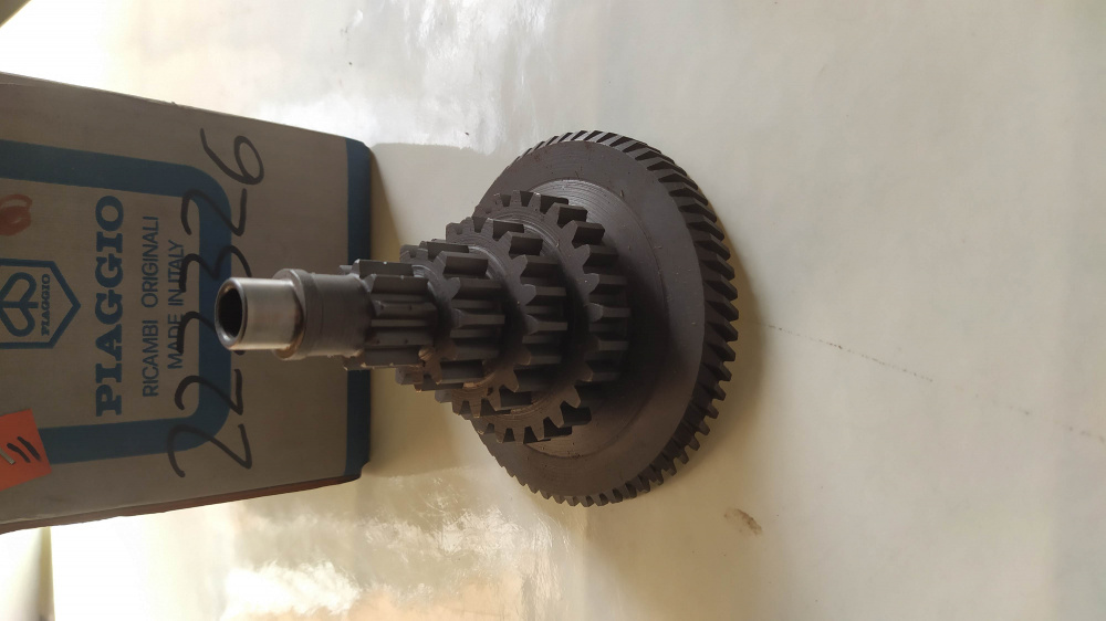 ingranaggio cambio multiplo piaggio ape p501 - p601 - ape car - mp