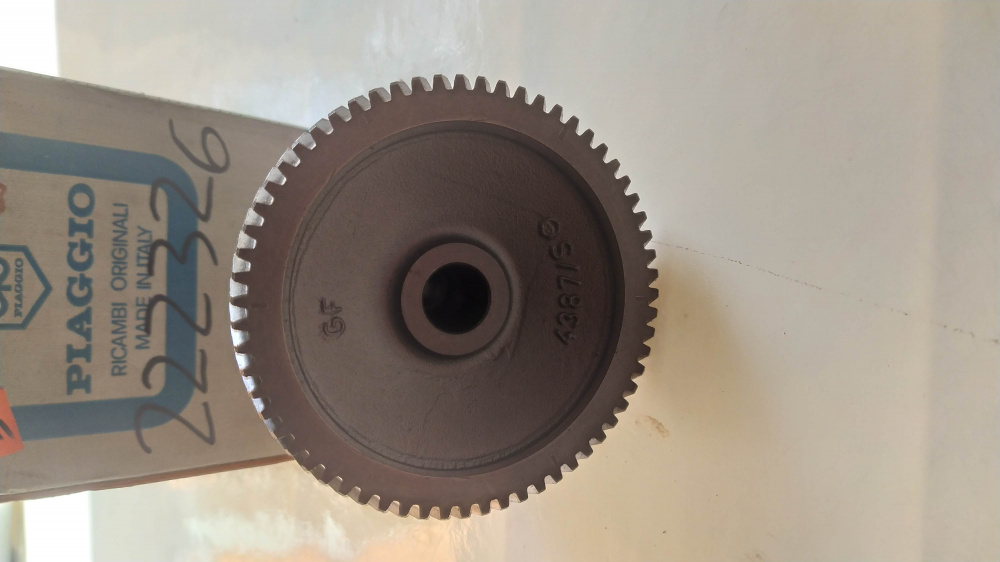 ingranaggio cambio multiplo piaggio ape p501 - p601 - ape car - mp