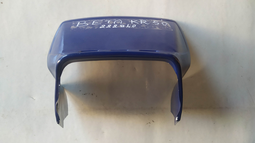 macherina faro blu beta kr 50 leggeri graffi