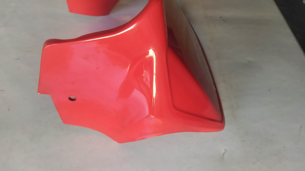 mascherina faro rossa beta kr 50