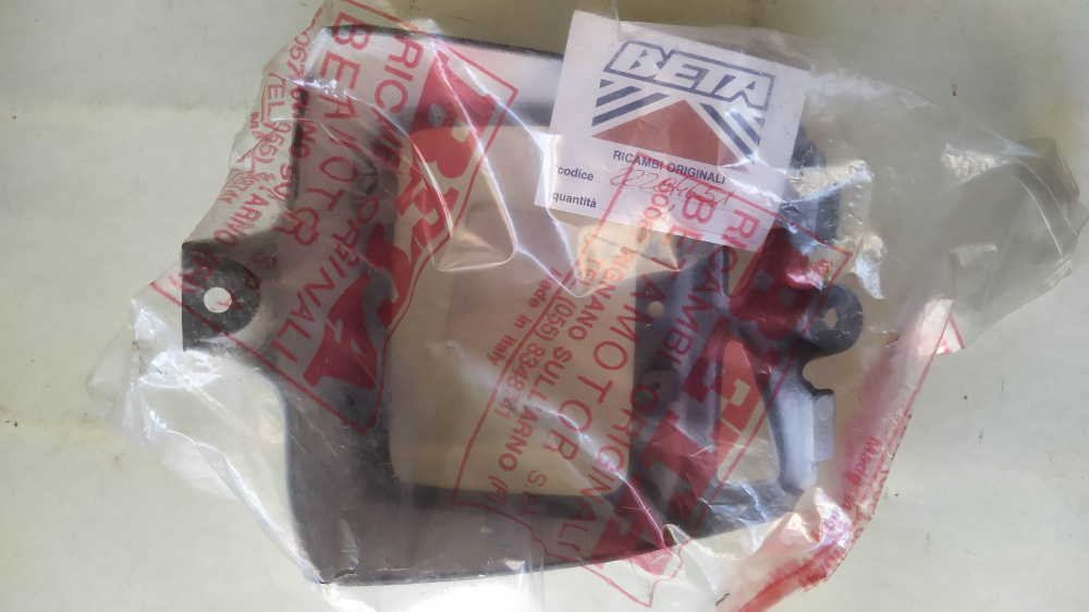 portafaro bianco beta alp 240 ´92