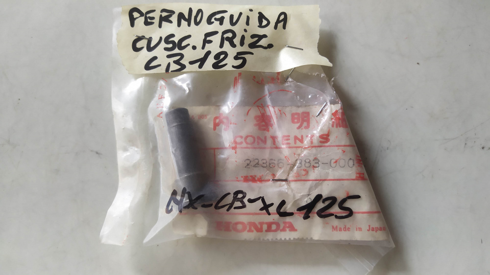 perno guida cuscinetto frizione honda nx125-cb125-xl125