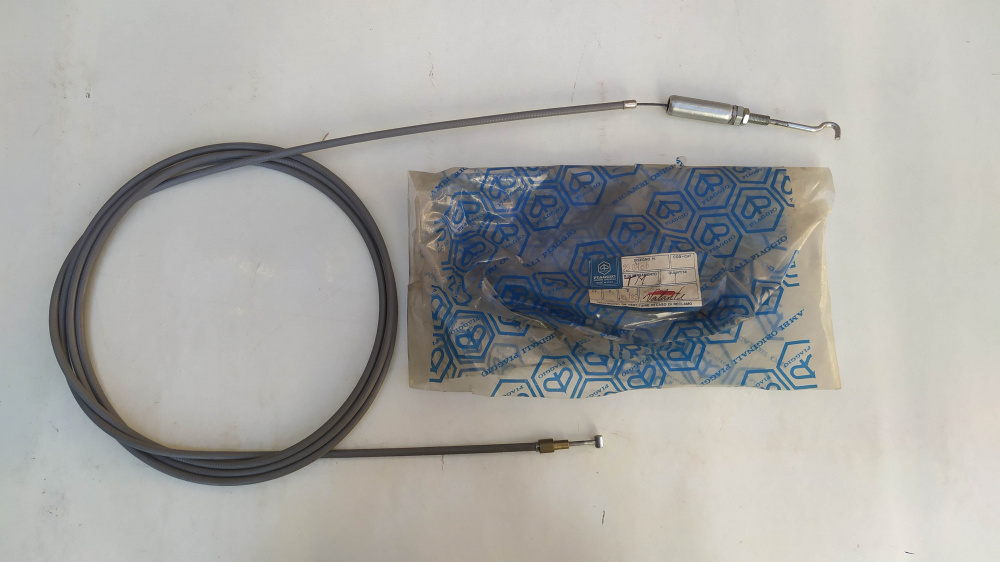 trasmissione gas completa originale piaggio ape 703 diesel volante