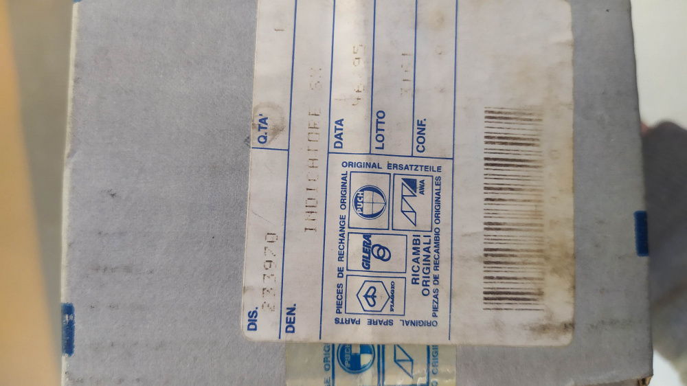 freccia anteriore sx piaggio vespa pk - xl - hp triom 210549