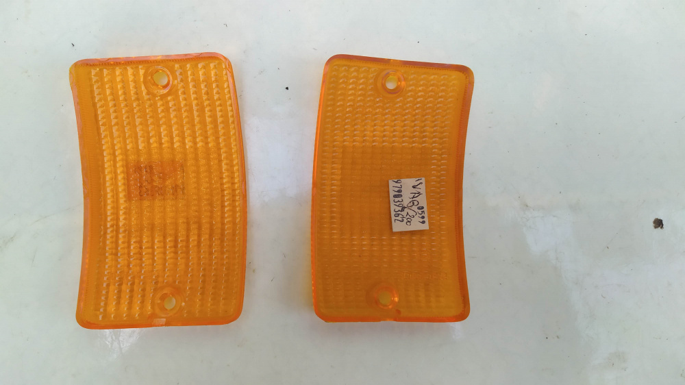 coppia gemme frecce anteriori piaggio vespa pk xl triom 210549-210548