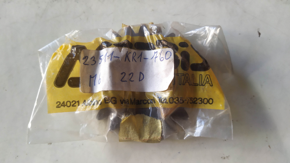 ingranaggio cambio m6-22 denti ns125