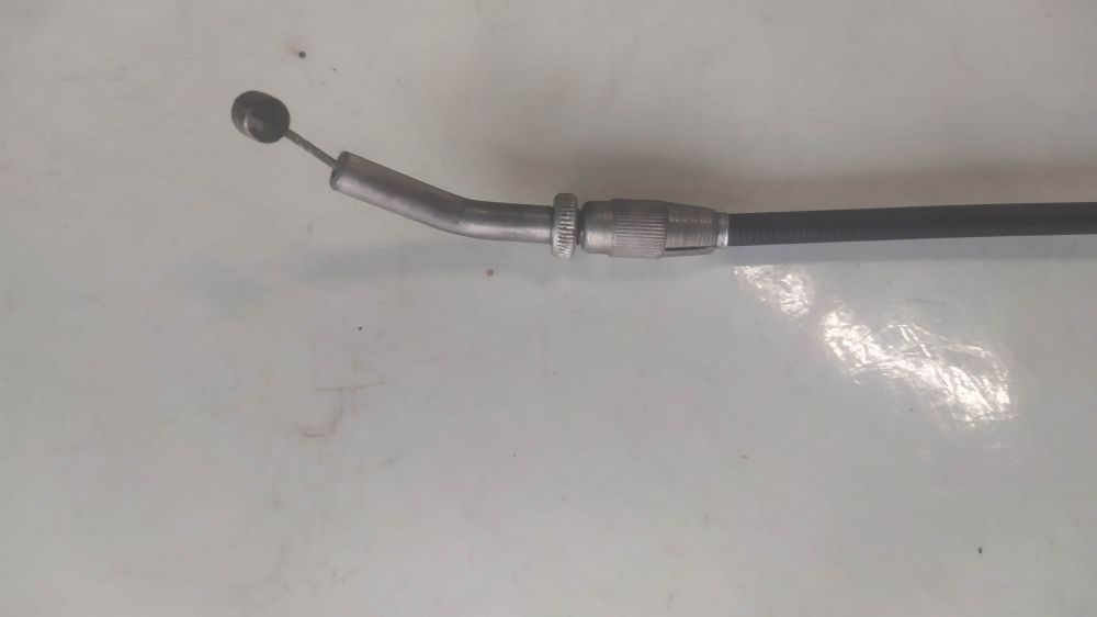 cavo gas completo di sdoppiatore cagiva epoca - non conosco le applicazioni , parte dello sdoppiatore rovinata -