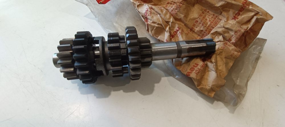 albero ingranaggi nuovo suzuki dr 650 ´90
