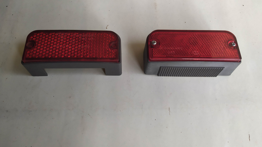 fanale posteriore originale piaggio ciao - bravo - 1 gecar - 1 cev 220-230