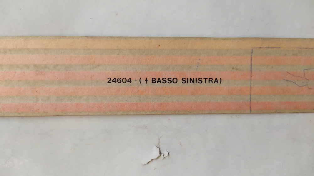decalco serbatoio inferiore sinistra cagiva sst