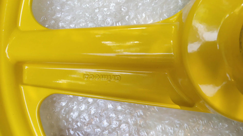 cerchio giallo cagiva grimeca 1,85 x 16 dot-d