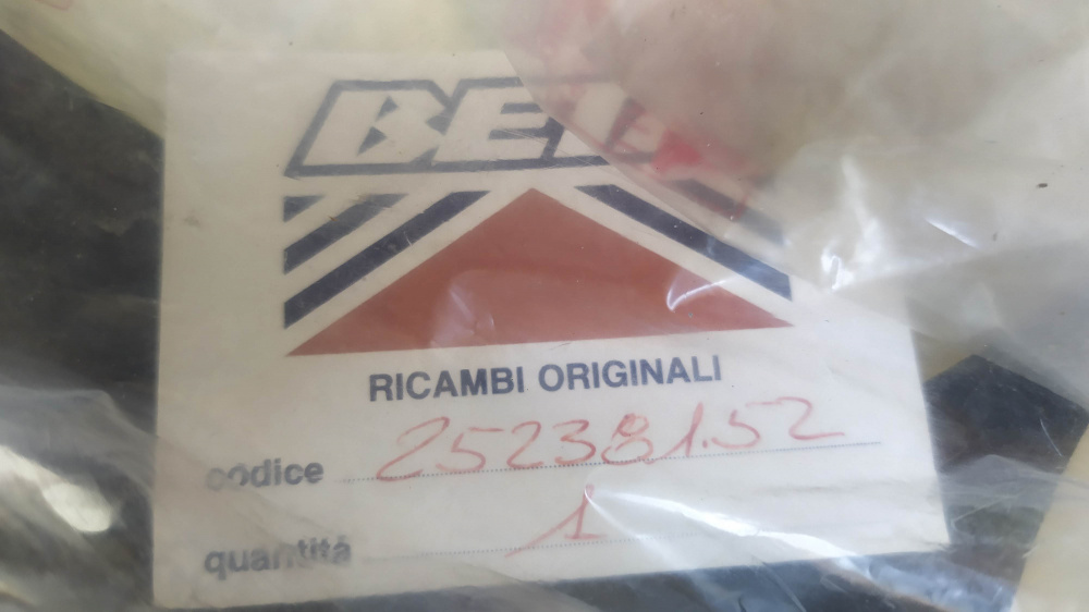 coppia paramani originali beta scooter cross