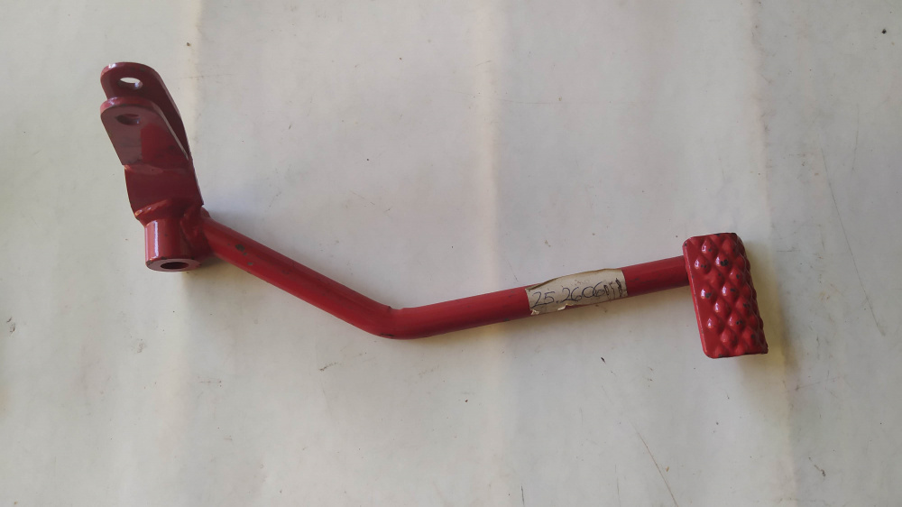 pedale freno beta four - canna di fucile -