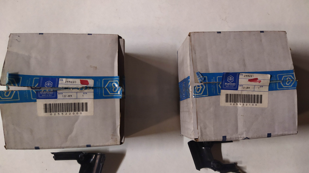 coppia frecce anteriori originali piaggio grillo