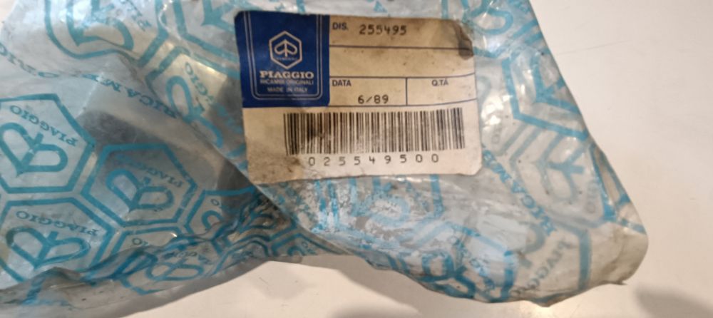 staffa nuova originale supporto faro piaggio grillo