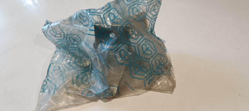 staffa nuova originale supporto faro piaggio grillo