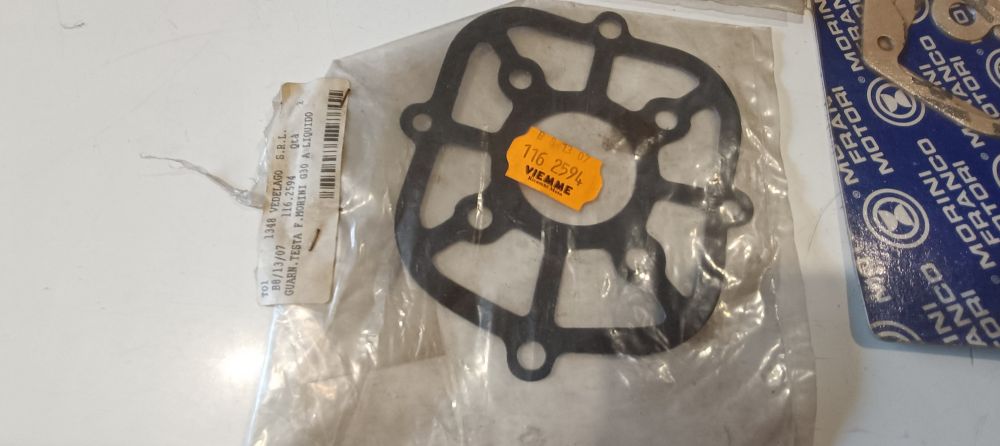 serie guarnizioni motore morini g30 h2o ´92