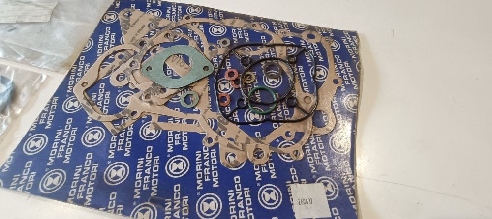 serie guarnizioni motore morini g30 h2o ´92