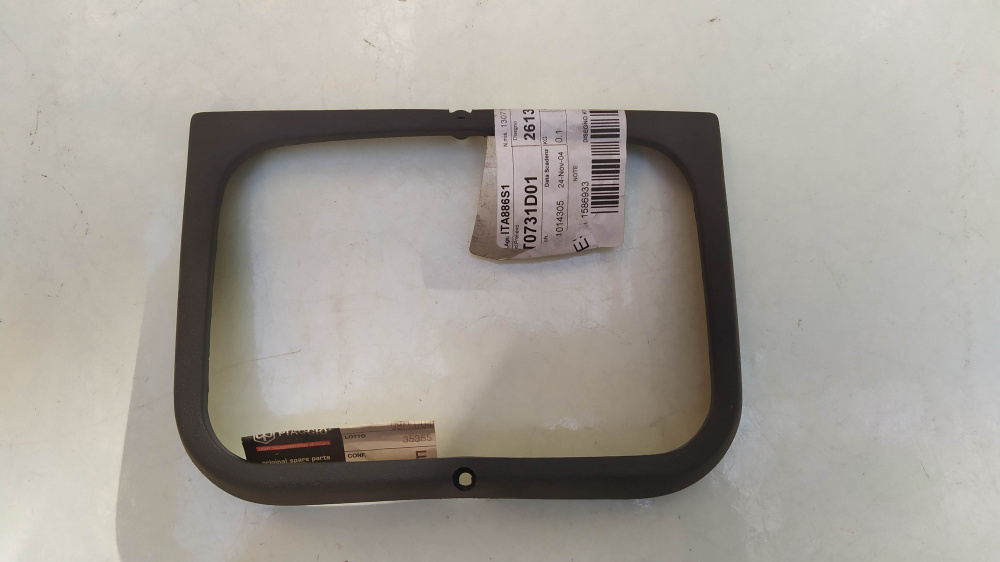 cornice faro piaggio ape 50 fl - fl2 - p - tm