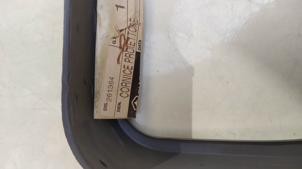 cornice faro piaggio ape 50 fl - fl2 - p - tm