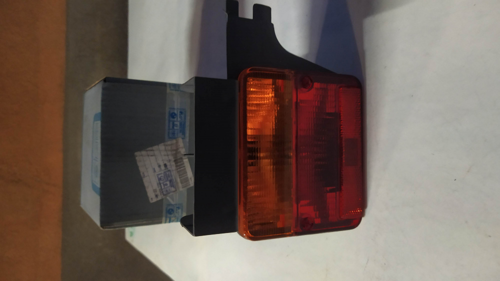 fanale posteriore sx completo originale piaggio ape 50