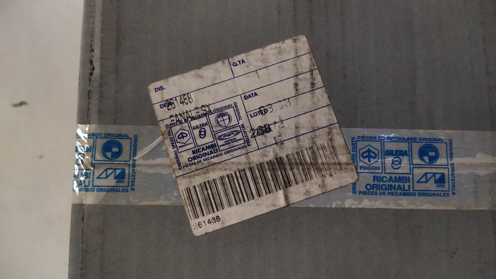 fanale posteriore sx completo originale piaggio ape 50