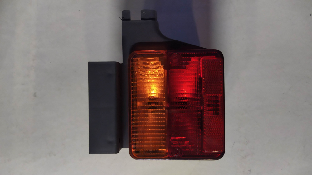 fanale posteriore sx completo originale piaggio ape 50