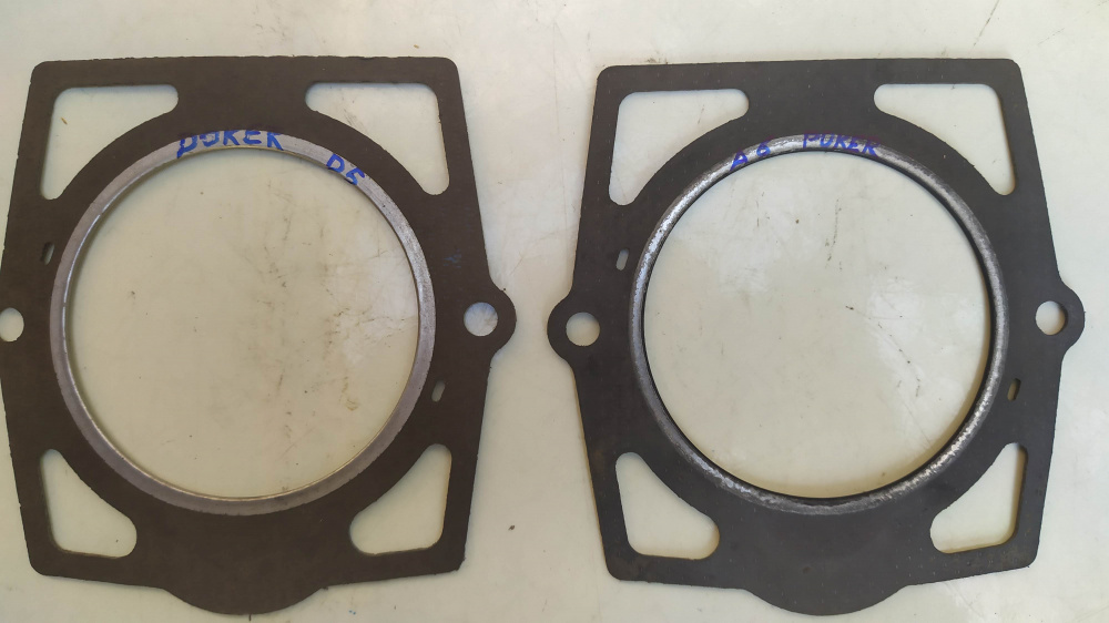 guarnizione testa cilindro piaggio ape poker 1 d5 - 1 a6