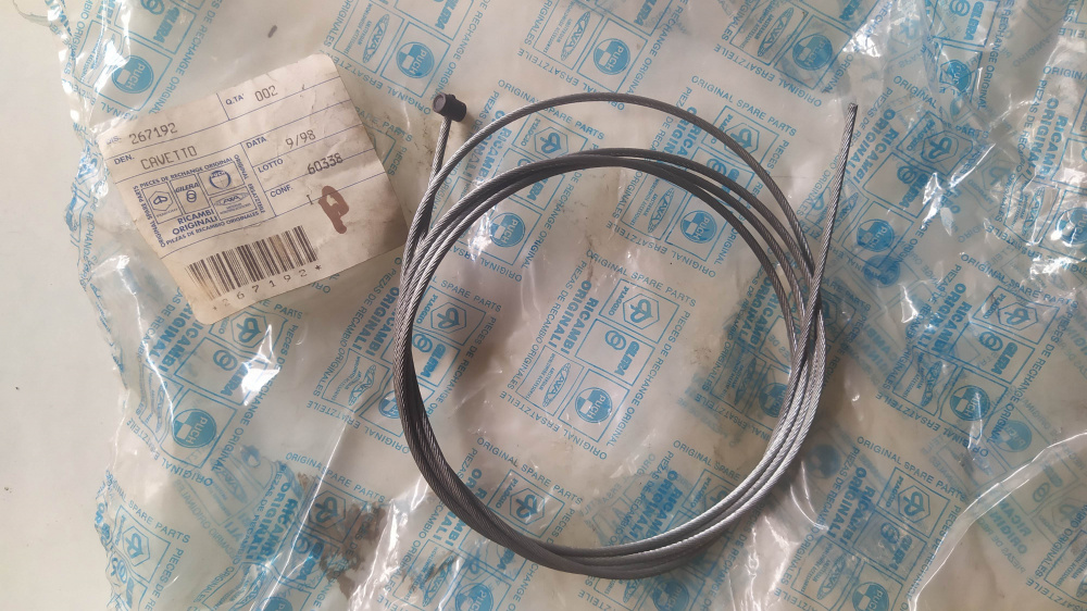 cavetto frizione piaggio vespa pk