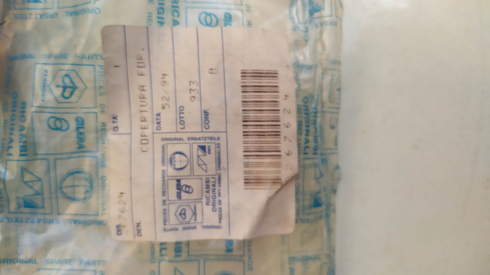 copertura forcella originale piaggio si prima serie