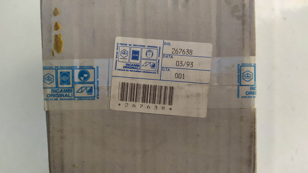 freccia completa originale ant dx piaggio si - triom 210066